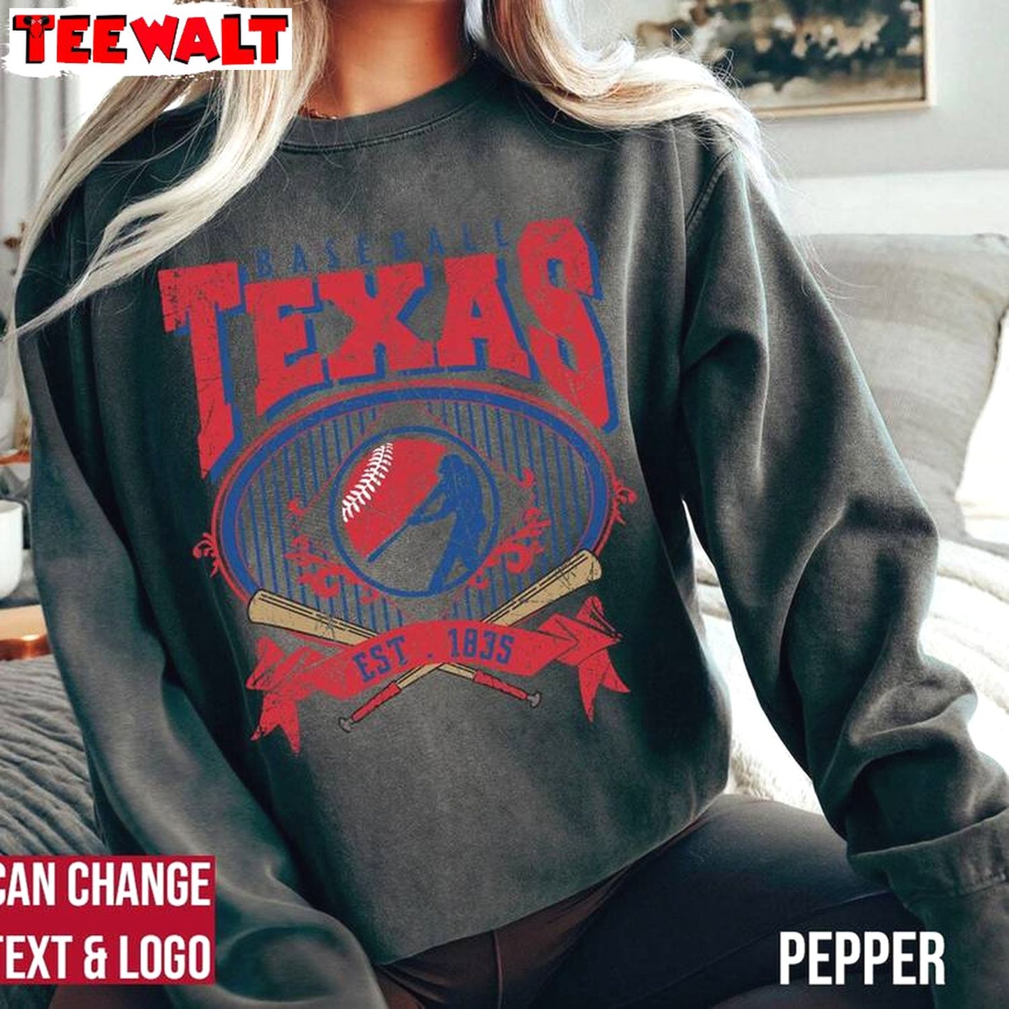 Texas Baseball Inspirational Unisex Hoodie, Trendy Texas Rangers