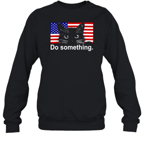 Cat Kamala Do Something Kamala Harris T-Shirt