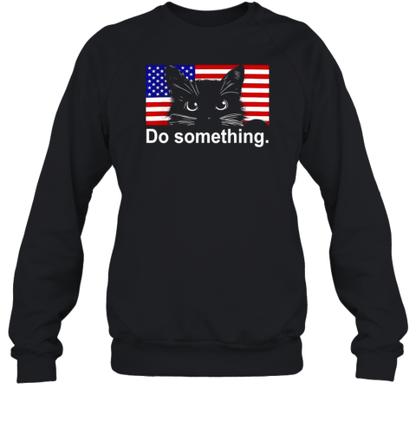 Cat Kamala Do Something Kamala Harris T-Shirt