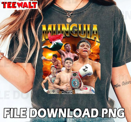 Comfort Jaime Munguia Shirt, Awesome Boxing Unisex Hoodie Long Sleeve