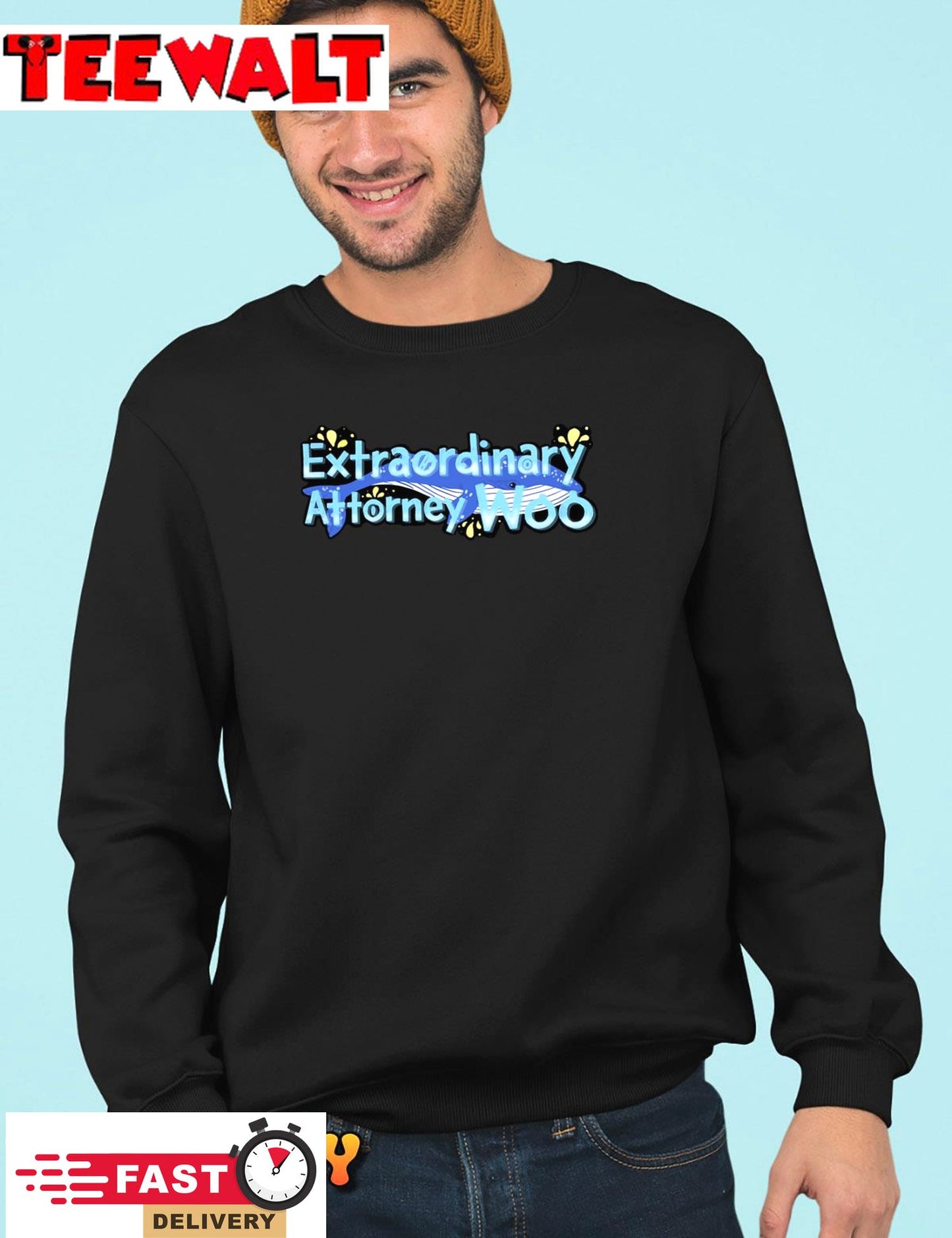 Extraordinary Attorney Fanart Logo T-Shirt