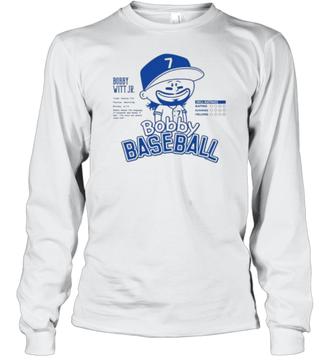 Original Kyle Isbel Bobby Baseball T T-Shirt