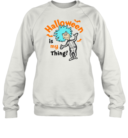 Halloween Is My Thing Teacher T-Shirt