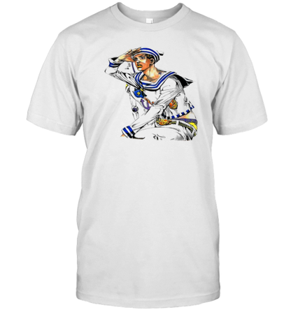 Josuke Giovanna Sailor T-Shirt