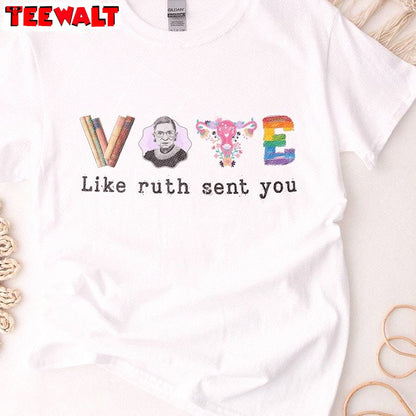 Ruth Ginsburg Short Sleeve , New Rare Vote Like Ruth Sent You