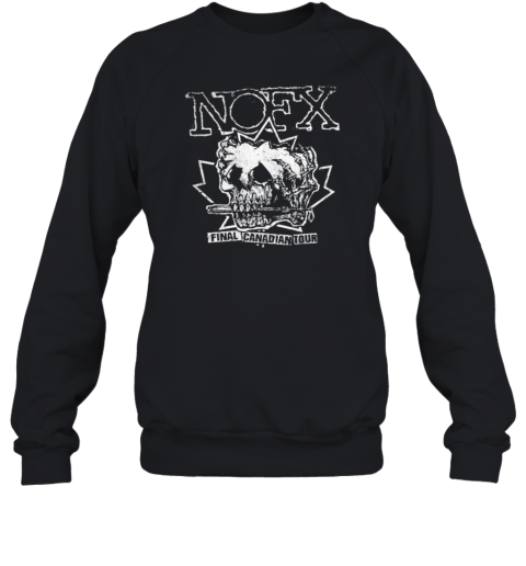 NOFX Final Canadian Tour 2024 T-Shirt