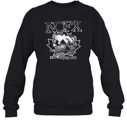 NOFX Final Canadian Tour 2024 T-Shirt