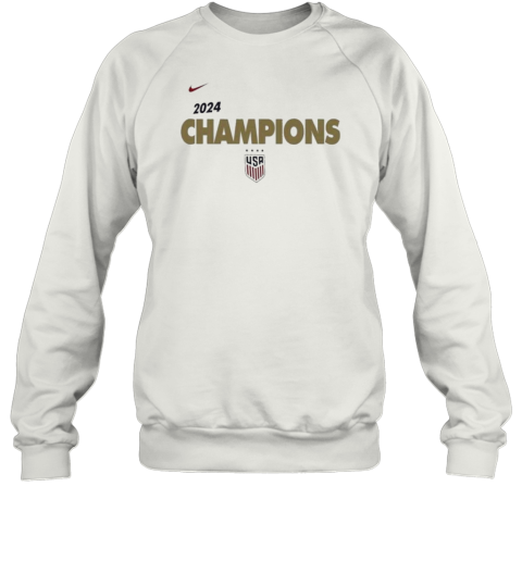 Nike USWNT 2024 Champions T-Shirt