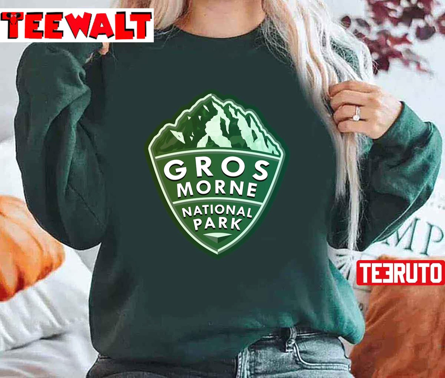 Gros Morne National Park Simple Unisex Hoodie