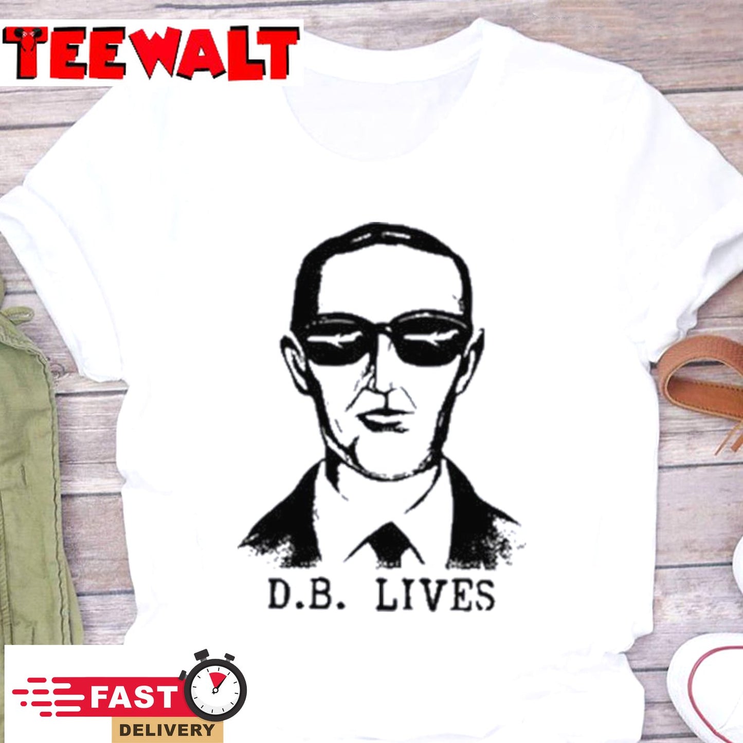 Db Cooper T Shirt