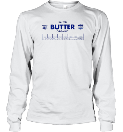 Salted Butter Organic Product T-Shirt