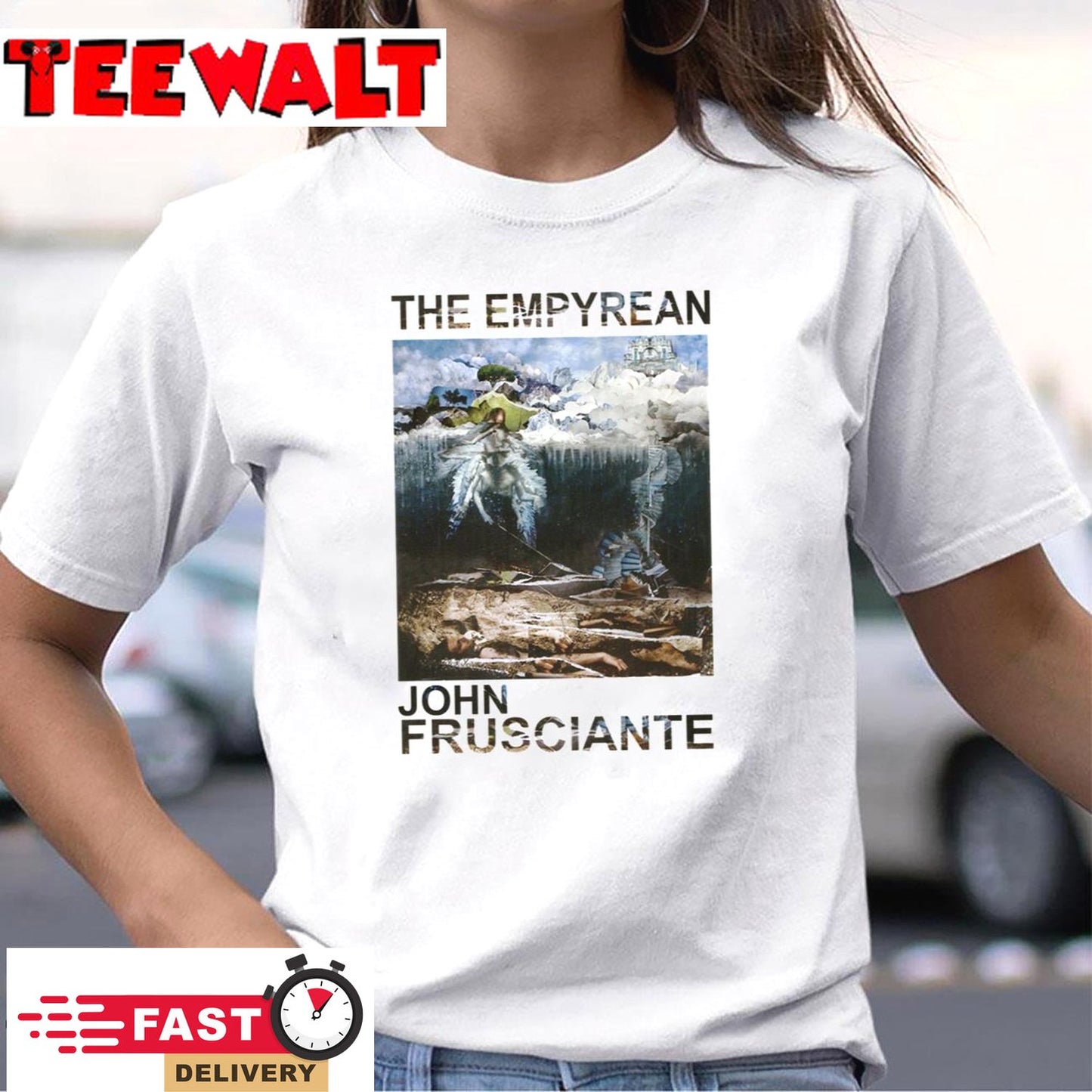 The Empyrean John Frusciante   Essential T-Shirt