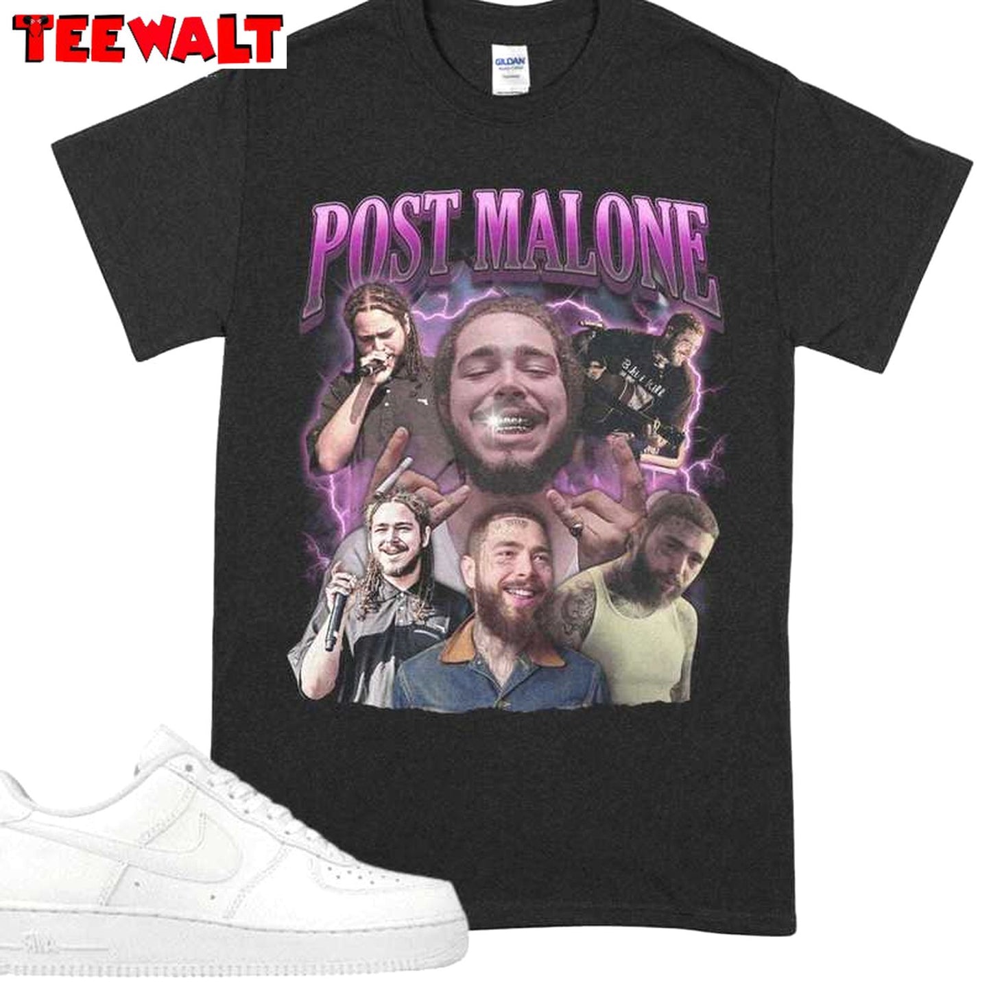 Trendy Post Malone T Shirt, Creative Post Malone Tour