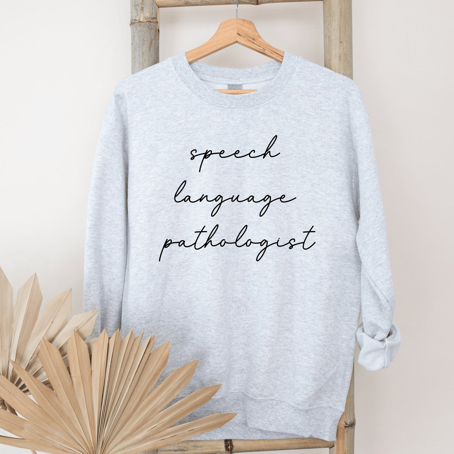 Speech Therapist Sweater, Slp Sweatshirt, Perfect Gift For Slps & Slpa