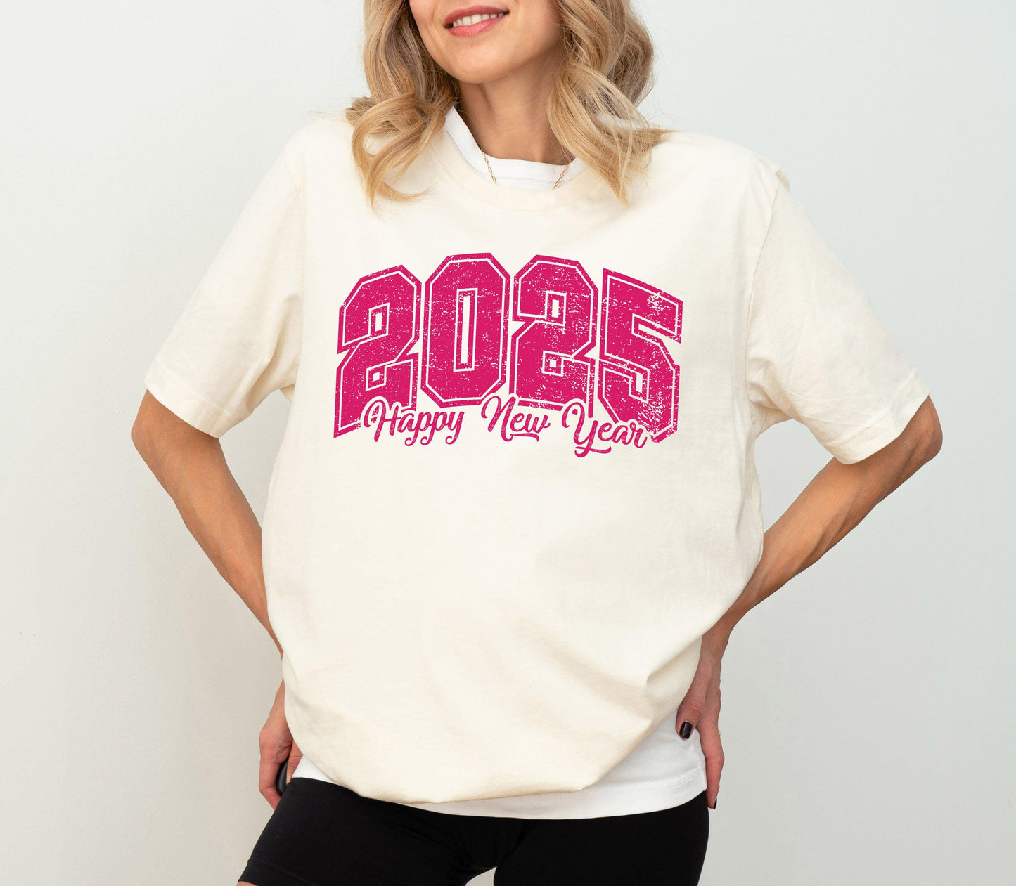 Hello 2025 Family Matching New Year Shirt