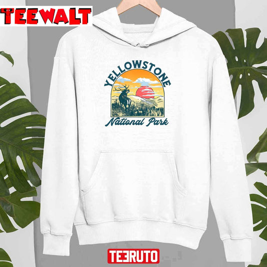 Yellowstone National Park Unisex Hoodie