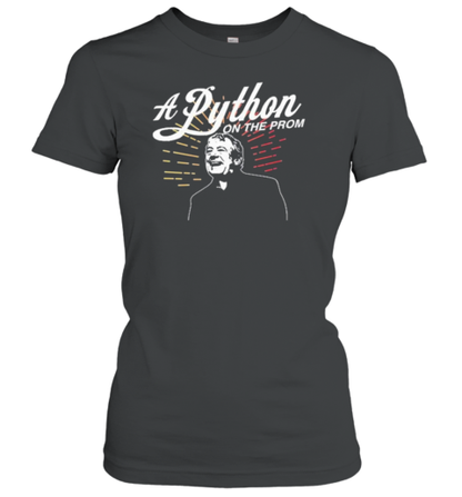 A Python On The Prom T-Shirt - Style 2