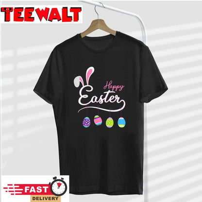 Happy Easter Bunny Eggs Hunting T-Shirt