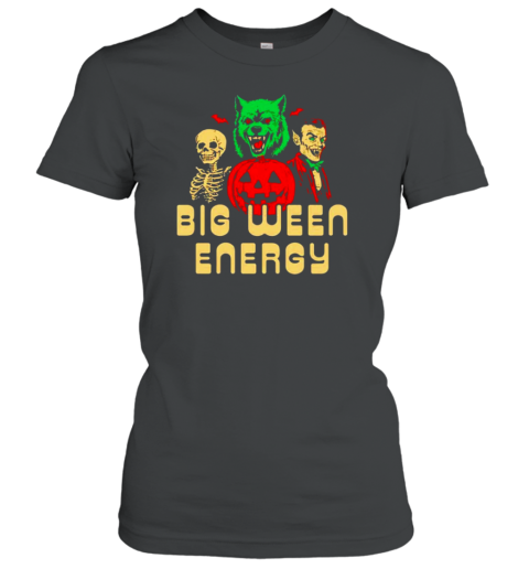 Big Ween Energy Halloween T-Shirt