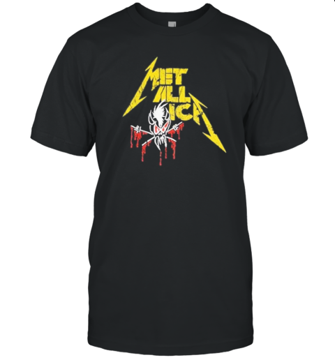 Original Metallica Bloody Scary 2024 T-Shirt