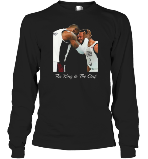 Lebron James Stephen Curry The King And The Chef T-Shirt