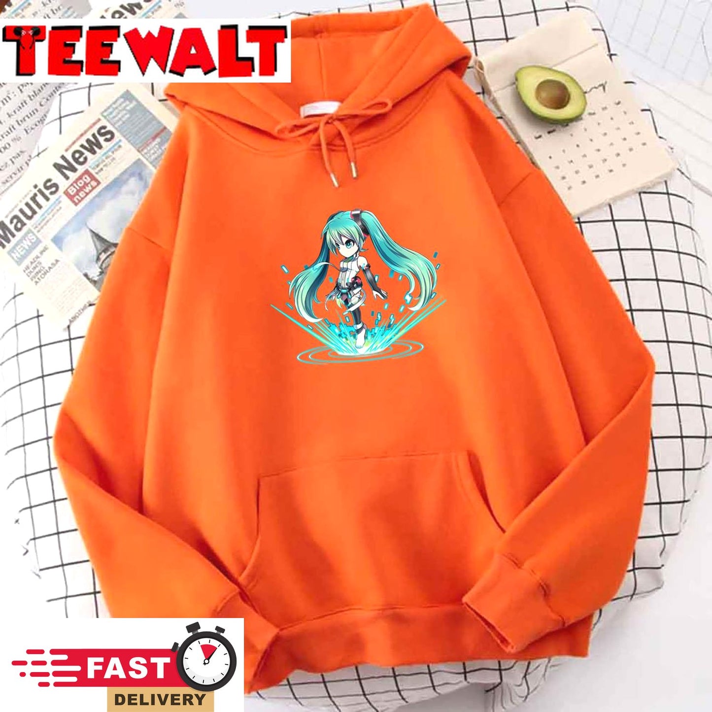 Vocaloid Hatsune Miku Hoodie