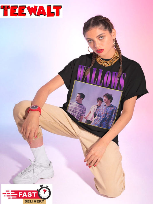 Wallows Concert Vintage Unisex T Shirt