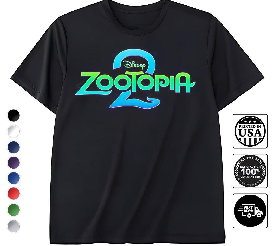 Zootopia 2 shirt