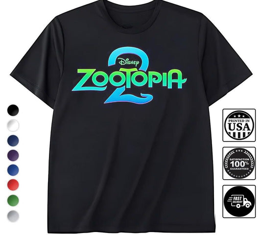 Zootopia 2 shirt