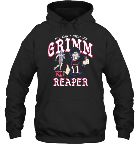 You Can&#39 Stop He Grimm Reaper Kansas City 11 T-Shirt