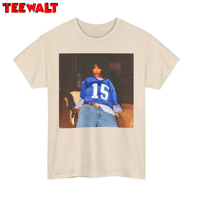 Awesome Doja Cat Shirt, Sza Photo Fantastic Crewneck Long Sleeve