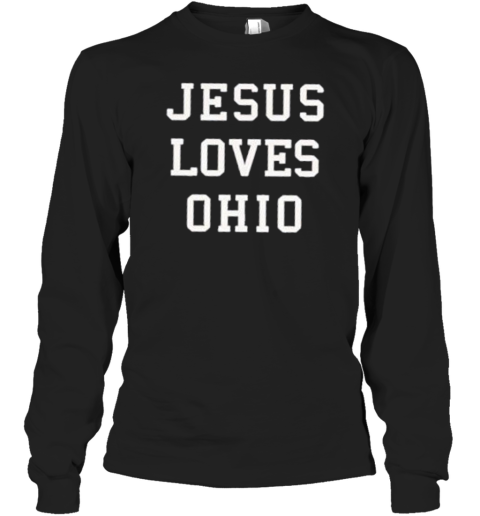 Jesus Loves Ohio State T-Shirt