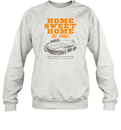 Neyland Stadium Home Sweet Home To Me Tennessee T-Shirt