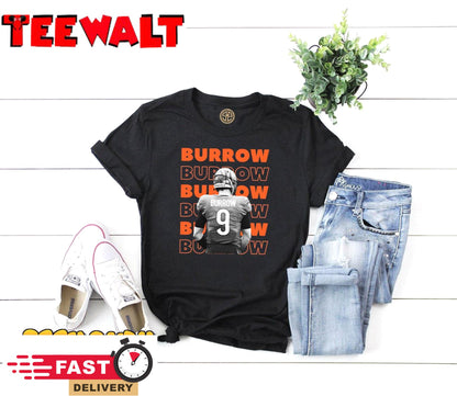 Joe Burrow Retro T-Shirt