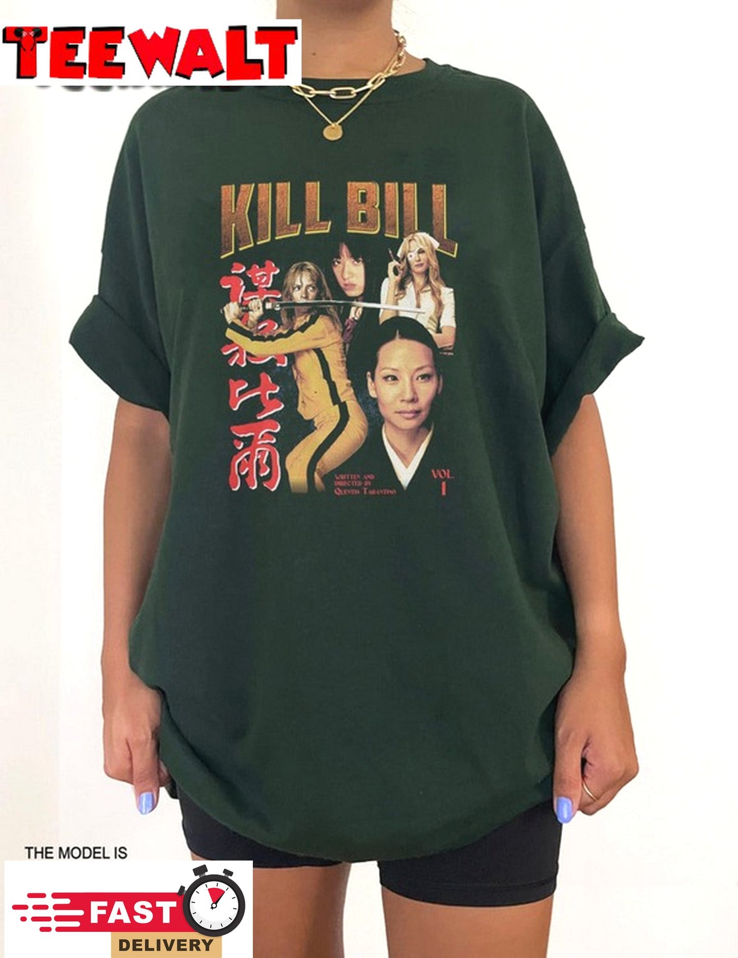 Women of K.Bill Movie Shirt