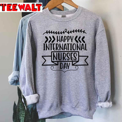 Happy International Nurses Day Unisex T-Shirt