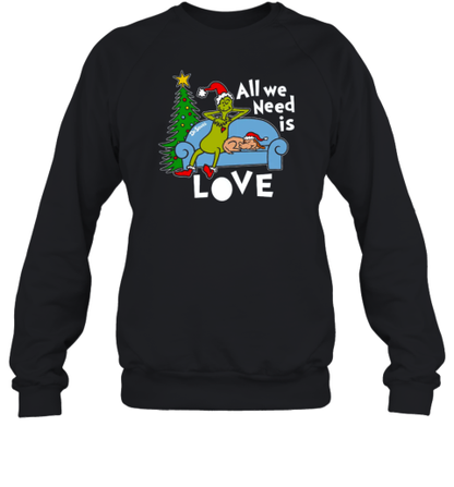 All We Need Is Love Teacher T-Shirt