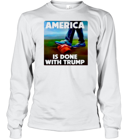 America is don ewith Trump T-Shirt