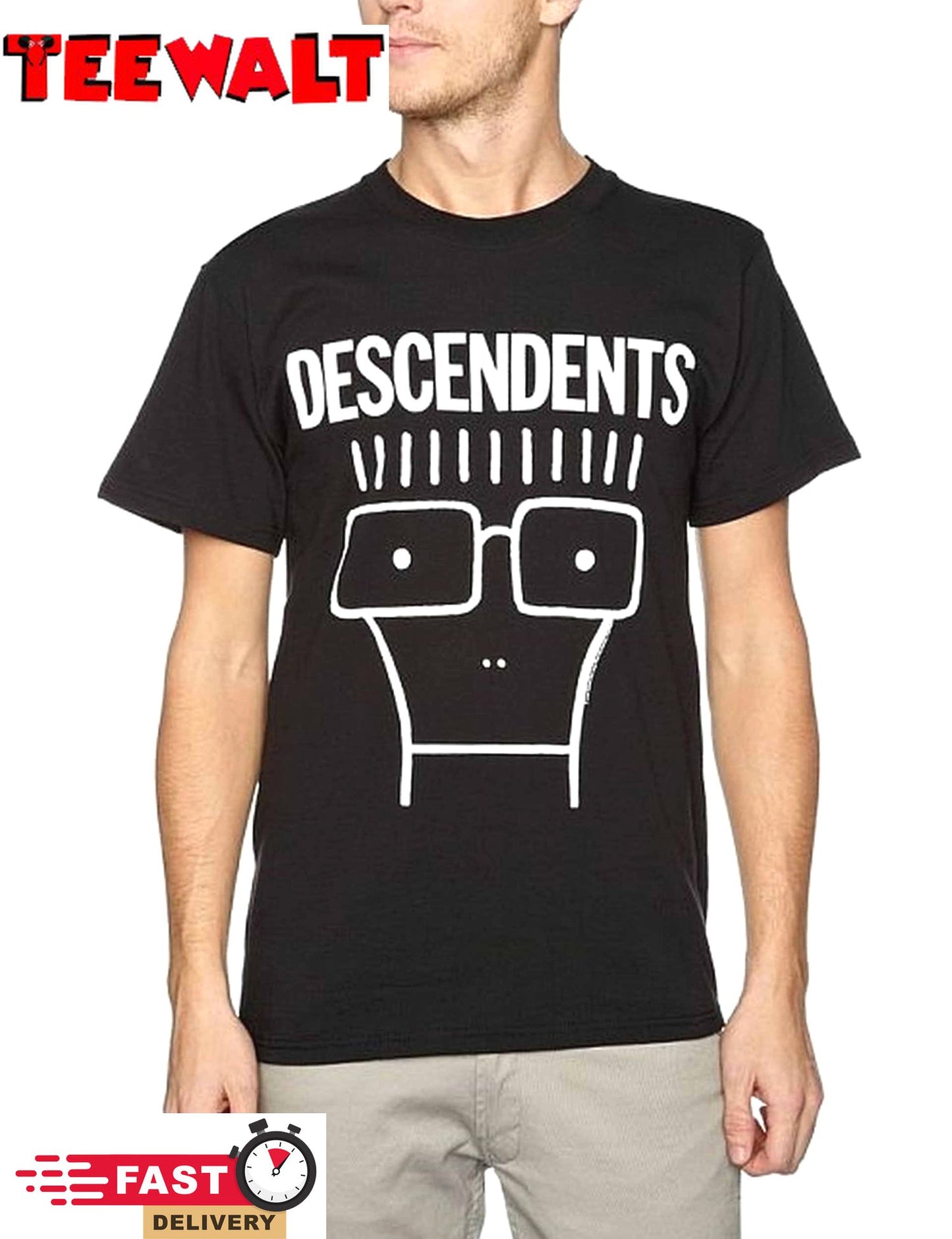 Jason Van Tatenhove T-Shirt Descendents T Shirt