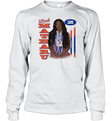 Aliyah Matharu Florida Gators Basketball Retro T-Shirt