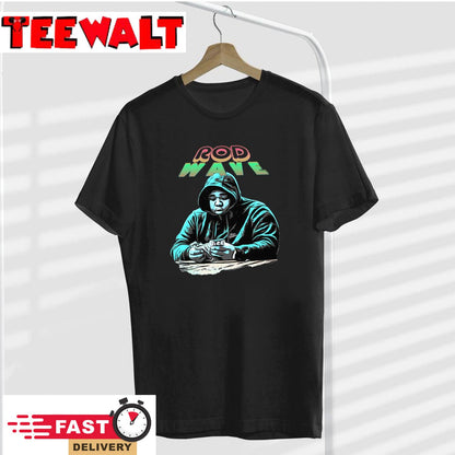 Retro Art Rod Wave Rapper Trending Unisex T-Shirt