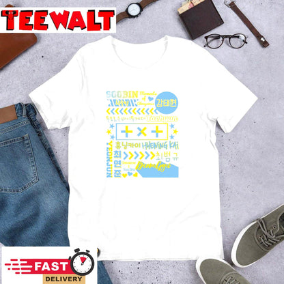 TXT Collage Classic T-Shirt