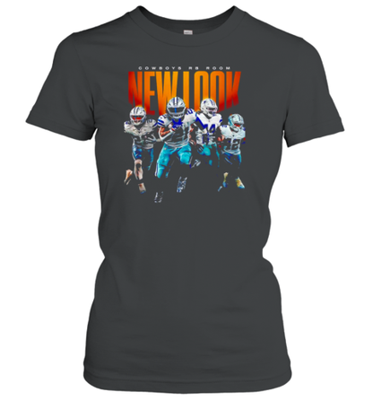 Dallas Cowboys RB room New look NFL T-Shirt