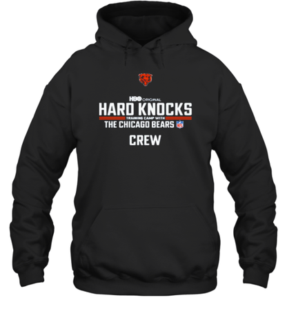 HBO Original Traning Camp With Chicago Bears Crew Chicago Bears Hard Knocks Hard Knocks T-Shirt