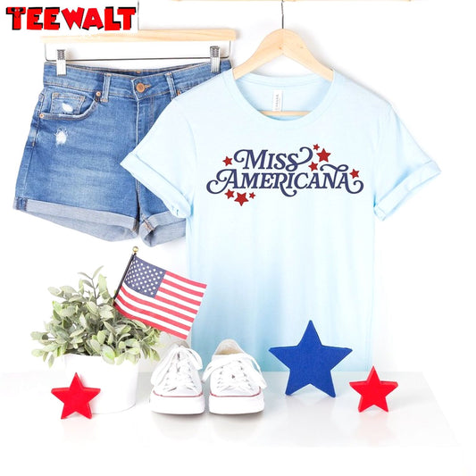 Comfort Miss Americana Shirt, Miss Americana And The Heartbreak Prince Long Sleeve Tee Tops