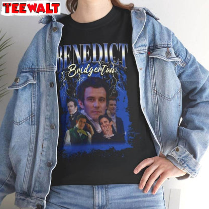 Movie Limited Sweatshirt , Comfort Benedict Bridgerton Shirt Long Sleeve