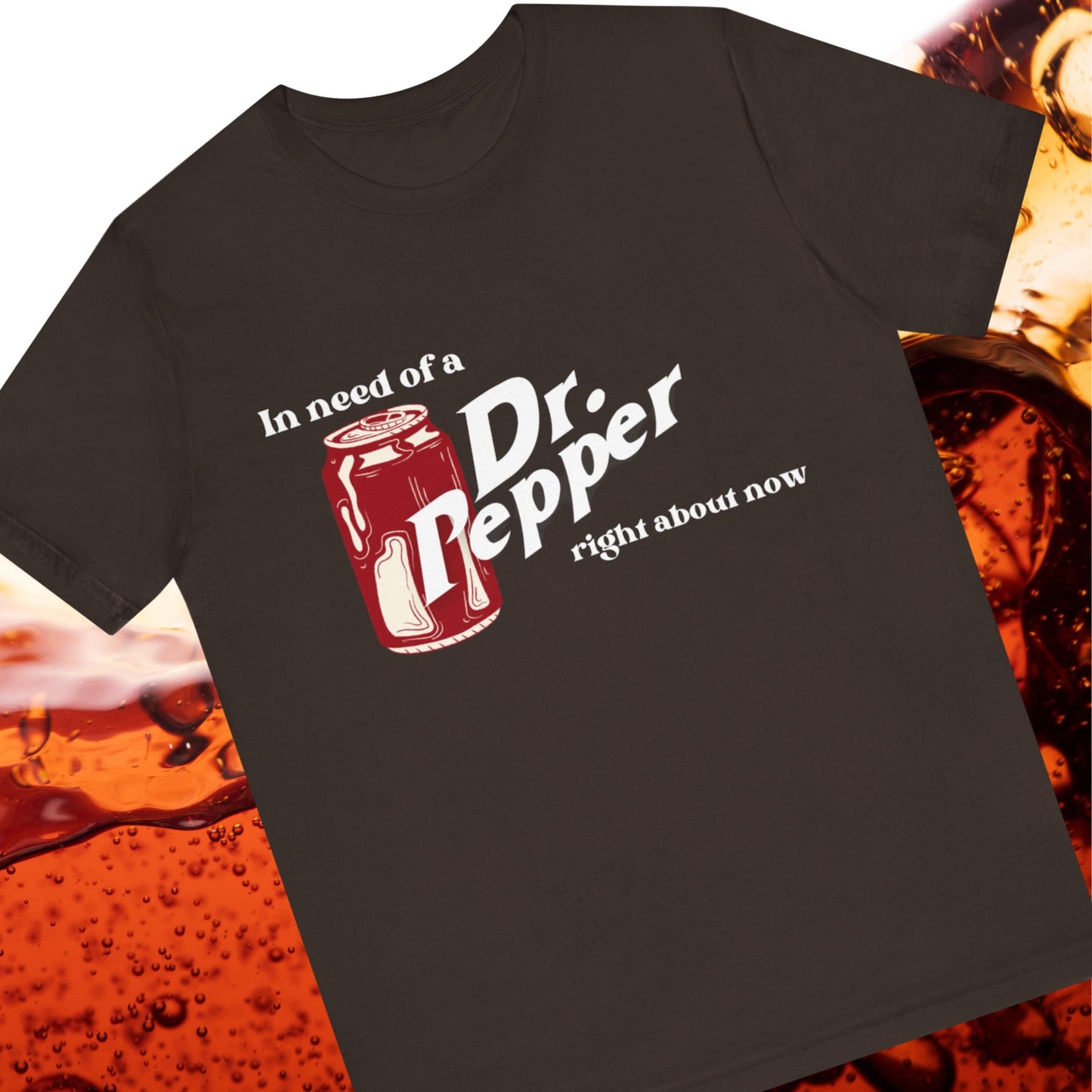 Dr. Pepper Funny Vintage Tee For Soda Lovers