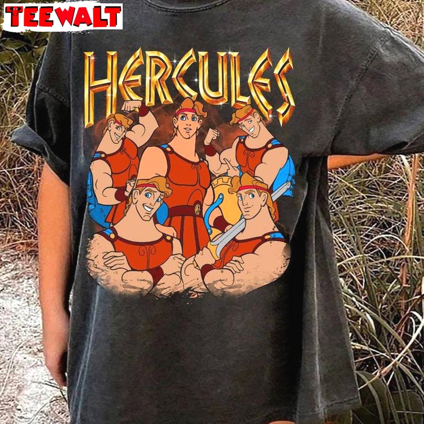 Hercule Cool Design Unisex Hoodie, Comfort Disney Hercules Shirt Long Sleeve