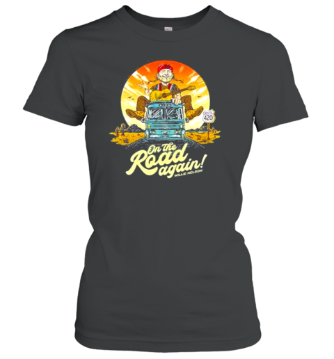 Willie Nelson On The Road Again 2024 T-Shirt