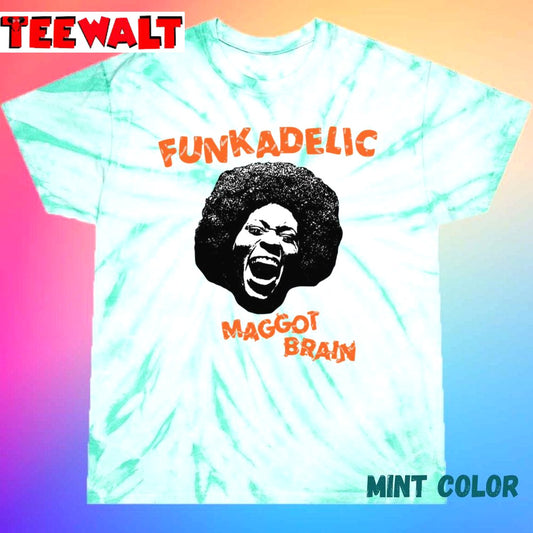 Funkadelic Maggot Brain Unisex Tie Dye Tee